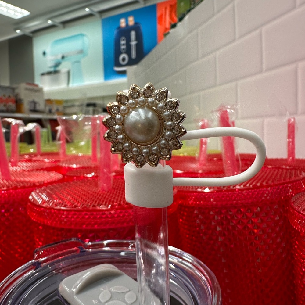 Pearl Straw Cover/Topper - Picture 2 of 2